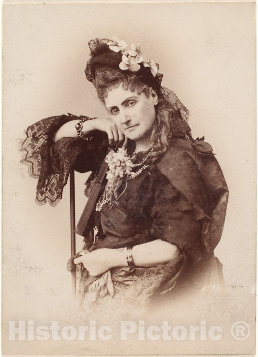 Photo Print : Pierre-Louis Pierson - La Mà : Vintage Wall Art