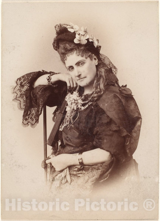 Photo Print : Pierre-Louis Pierson - La Mà : Vintage Wall Art
