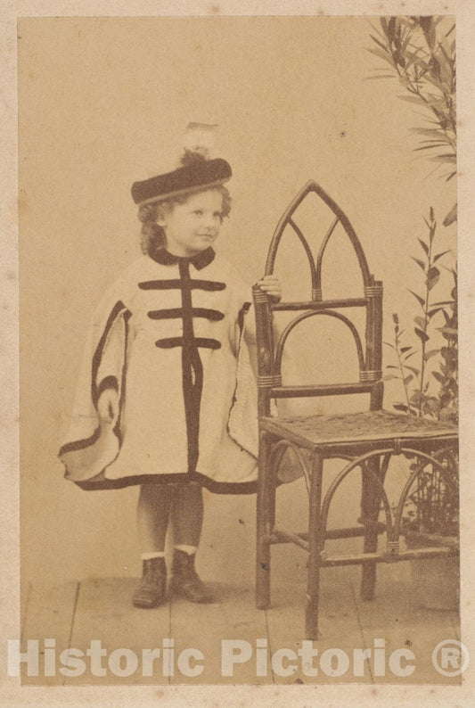 Photo Print : Pierre-Louis Pierson - Chaise Rustique 1 : Vintage Wall Art