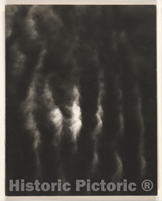 Photo Print : Alfred Stieglitz - Equivalent, Set C2 No. 5 : Vintage Wall Art