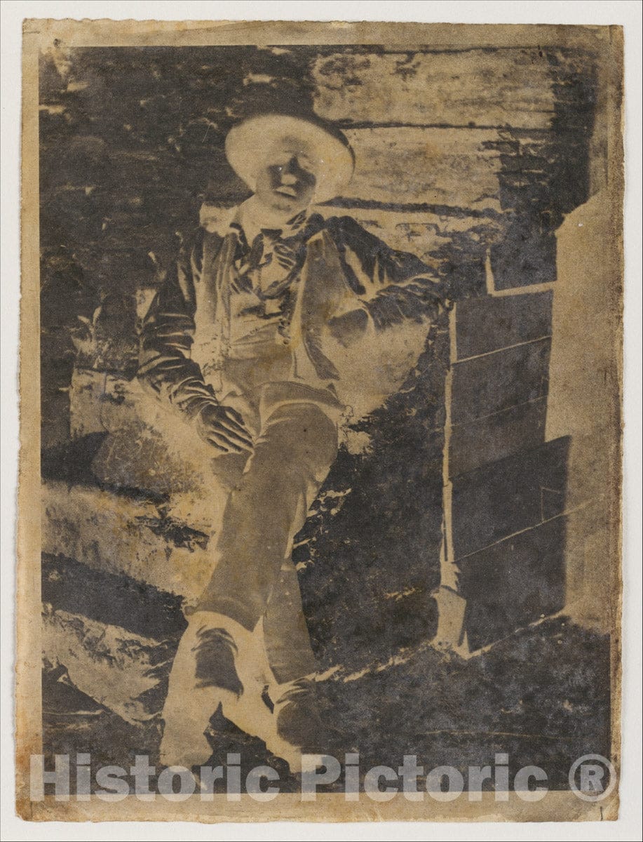 Photo Print : Calvert Richard Jones - Young Man : Vintage Wall Art