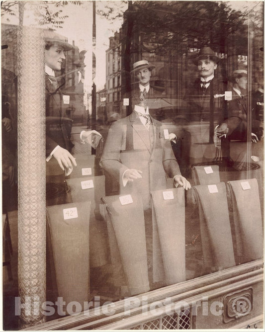Photo Print : Eugène Atget - Avenue des Gobelins 1 : Vintage Wall Art