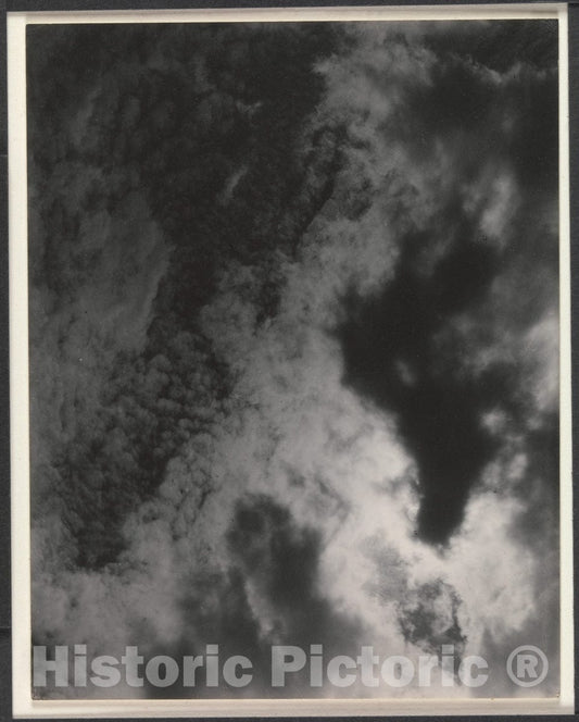 Photo Print : Alfred Stieglitz - Equivalent - 409269 : Vintage Wall Art