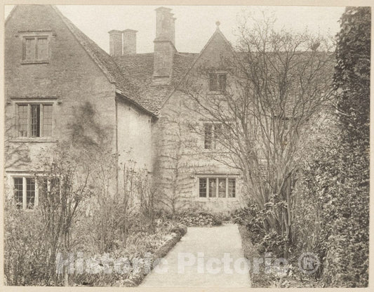 Art Print : Frederick H. Evans - Garden, Front 2 : Vintage Wall Art