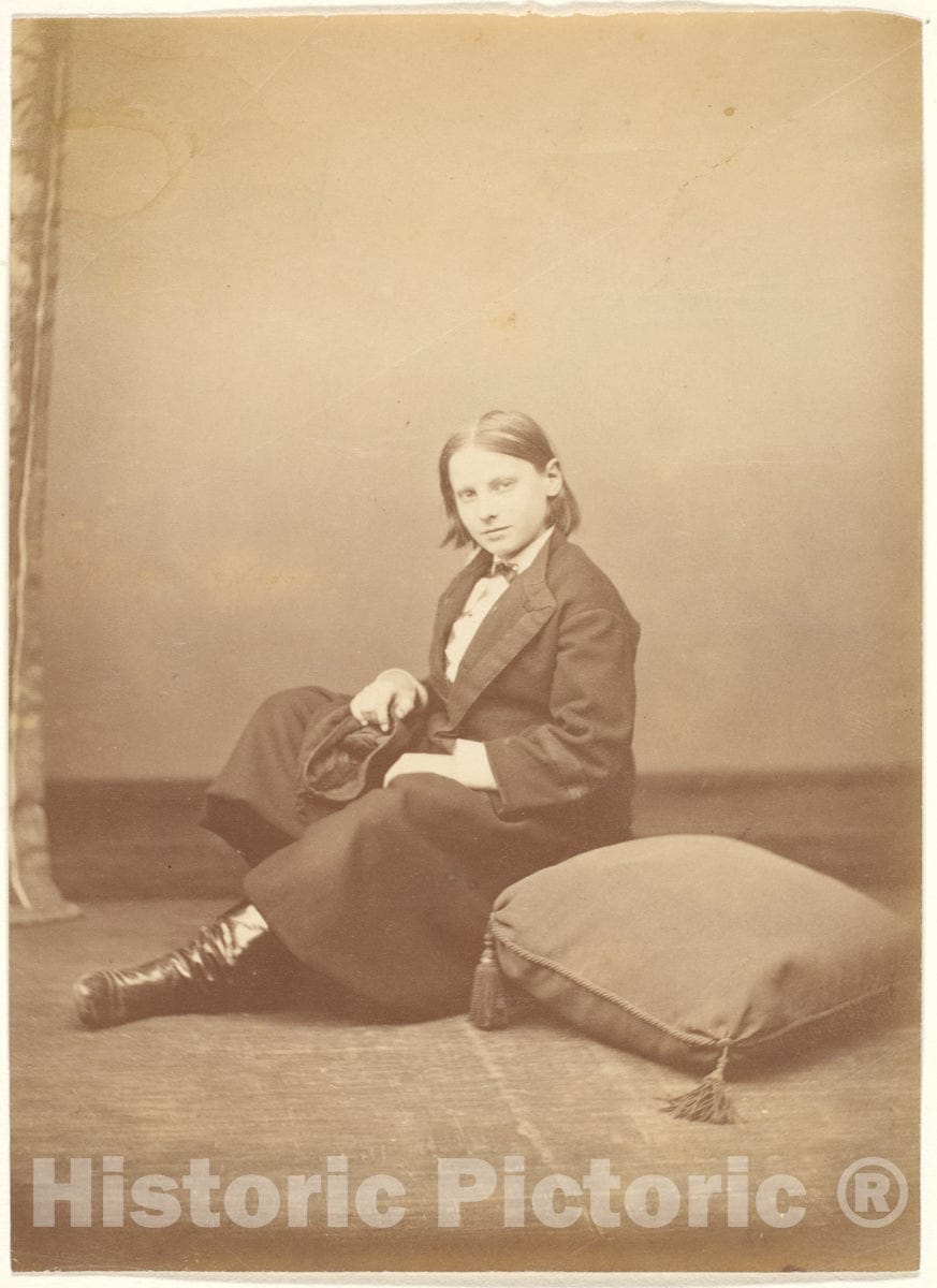 Photo Print : Pierre-Louis Pierson - Le Grand Russe - 409294 : Vintage Wall Art