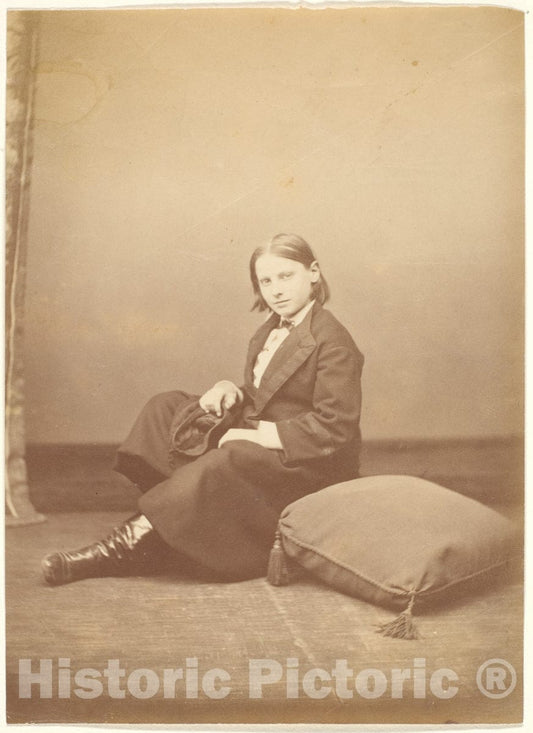 Photo Print : Pierre-Louis Pierson - Le Grand Russe - 409294 : Vintage Wall Art