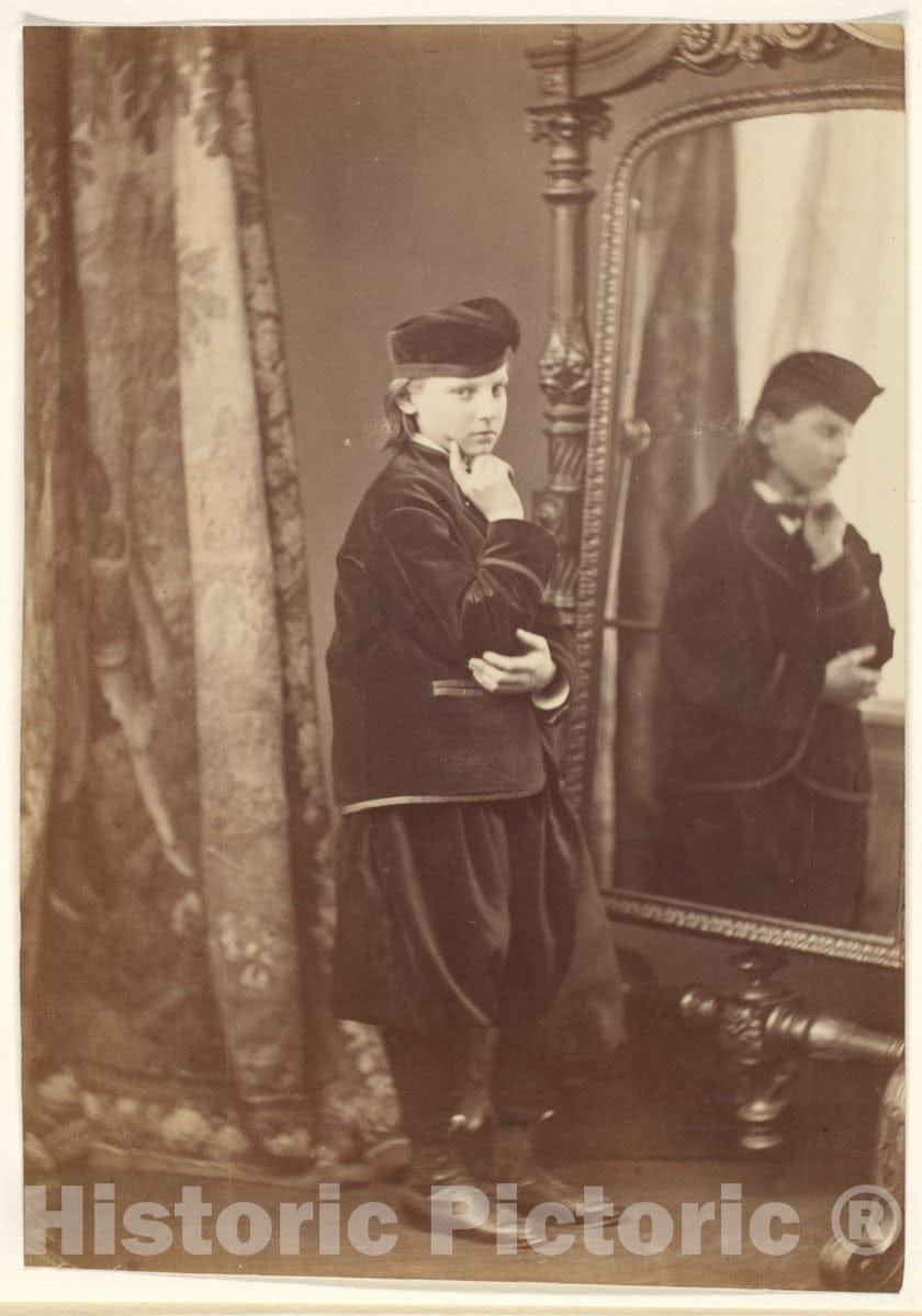 Photo Print : Pierre-Louis Pierson - Le Petit Russe 4 : Vintage Wall Art