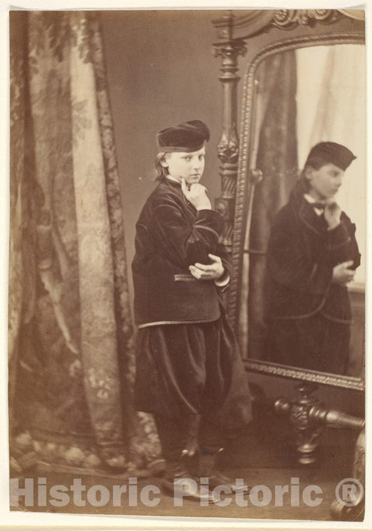 Photo Print : Pierre-Louis Pierson - Le Petit Russe 4 : Vintage Wall Art