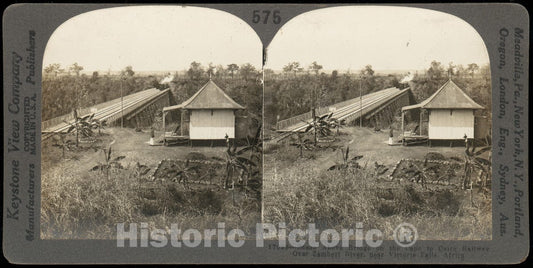 Art Print : Kilburn Brothers - Group of 14 stereographs of Africa and Actors : Vintage Wall Art