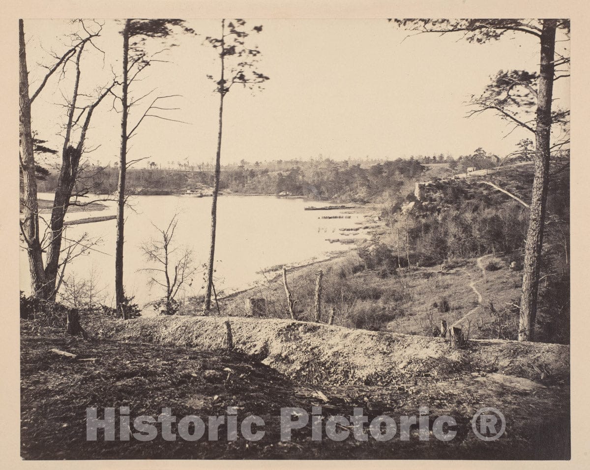 Photo Print : Thomas C. Roche - Civil War View 3 : Vintage Wall Art