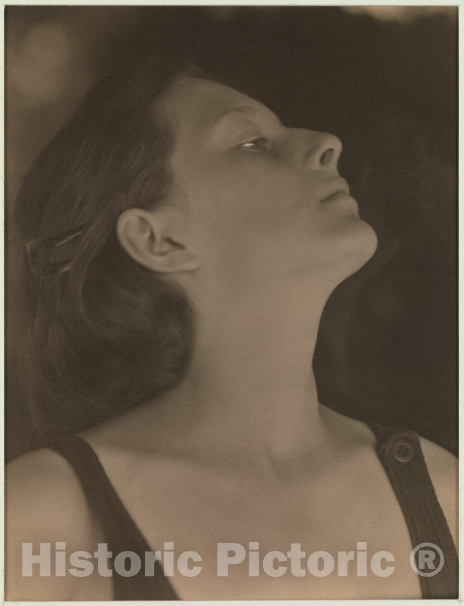 Photo Print : Alfred Stieglitz - Margaret Treadwell : Vintage Wall Art