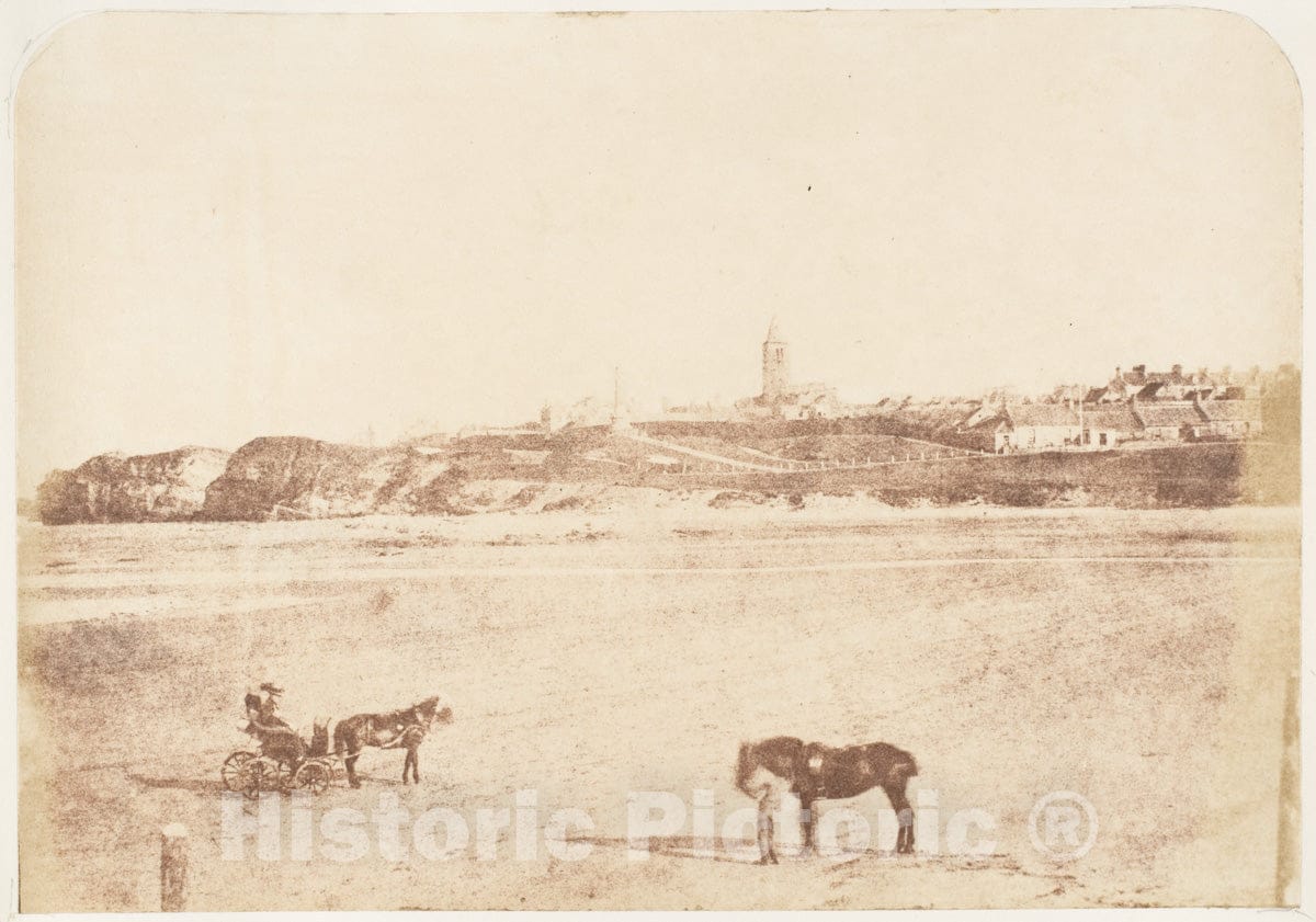 Photo Print : Hill and Adamson - St. Andrews 6 : Vintage Wall Art