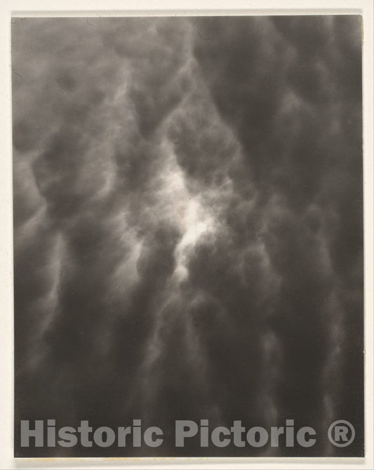 Photo Print : Alfred Stieglitz - Equivalent, Set C2 No. 4 : Vintage Wall Art
