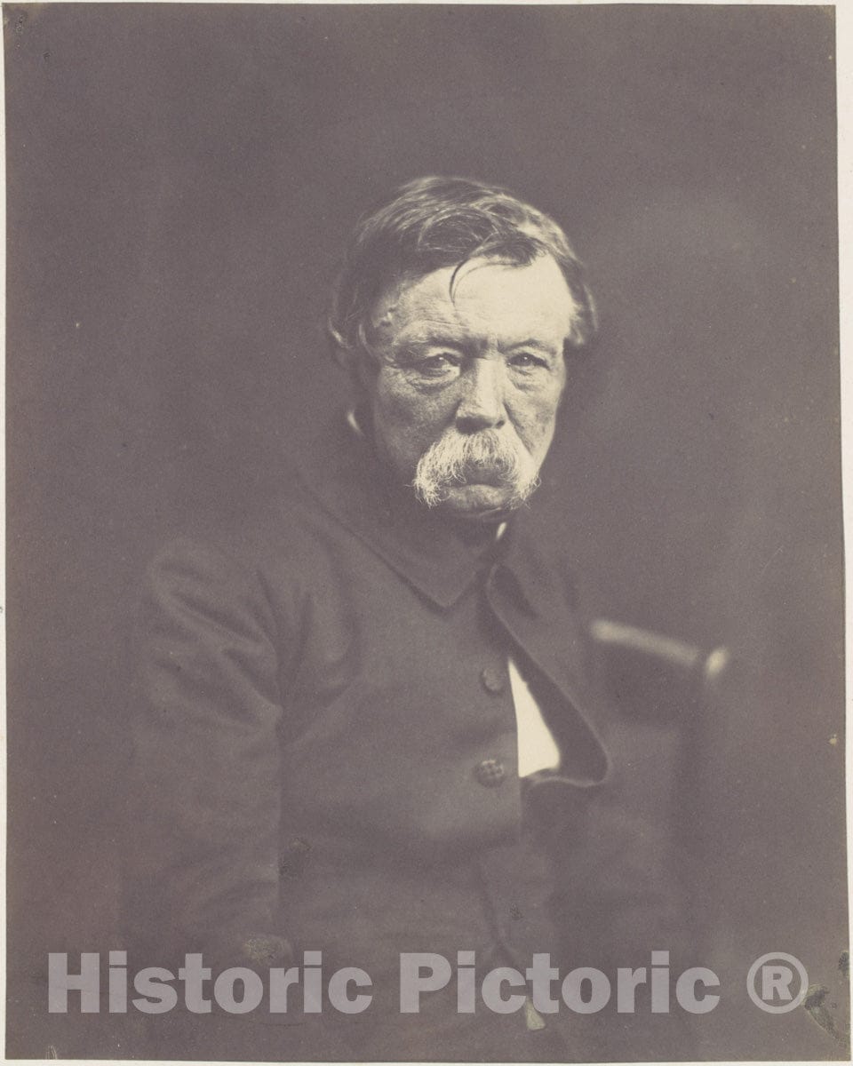 Photo Print : Édouard Baldus - David D'Angers : Vintage Wall Art