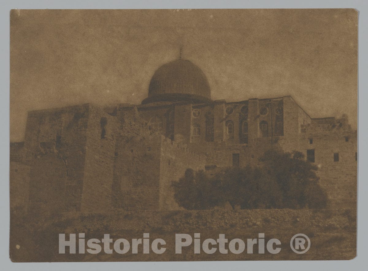 Photo Print : Maxime Du Camp - View of Egypt - 409427 : Vintage Wall Art