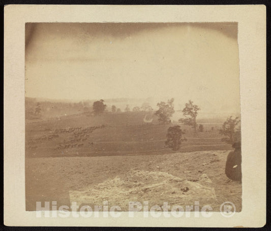 Photo Print : Alexander Gardner - Antietam Battlefield : Vintage Wall Art