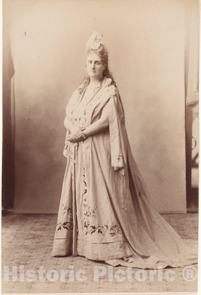 Photo Print : Pierre-Louis Pierson - Countess de Castiglione - 409457 : Vintage Wall Art