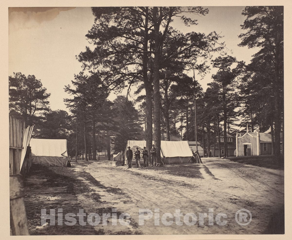 Photo Print : Thomas C. Roche - Civil War View - 409474 : Vintage Wall Art