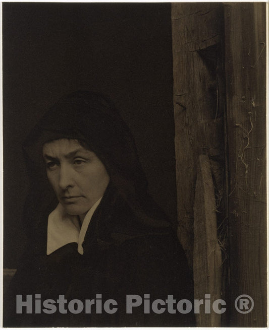 Photo Print : Alfred Stieglitz - Georgia O'Keeffe - 409492 : Vintage Wall Art