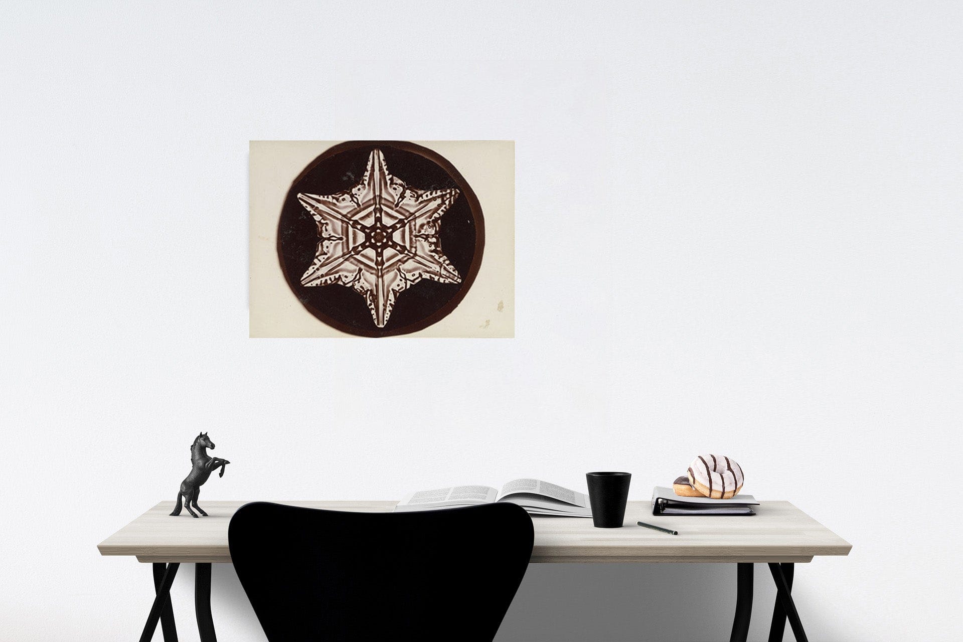 Photo Print : Wilson Alwyn Bentley - Snow Crystal - 409500 : Vintage Wall Art