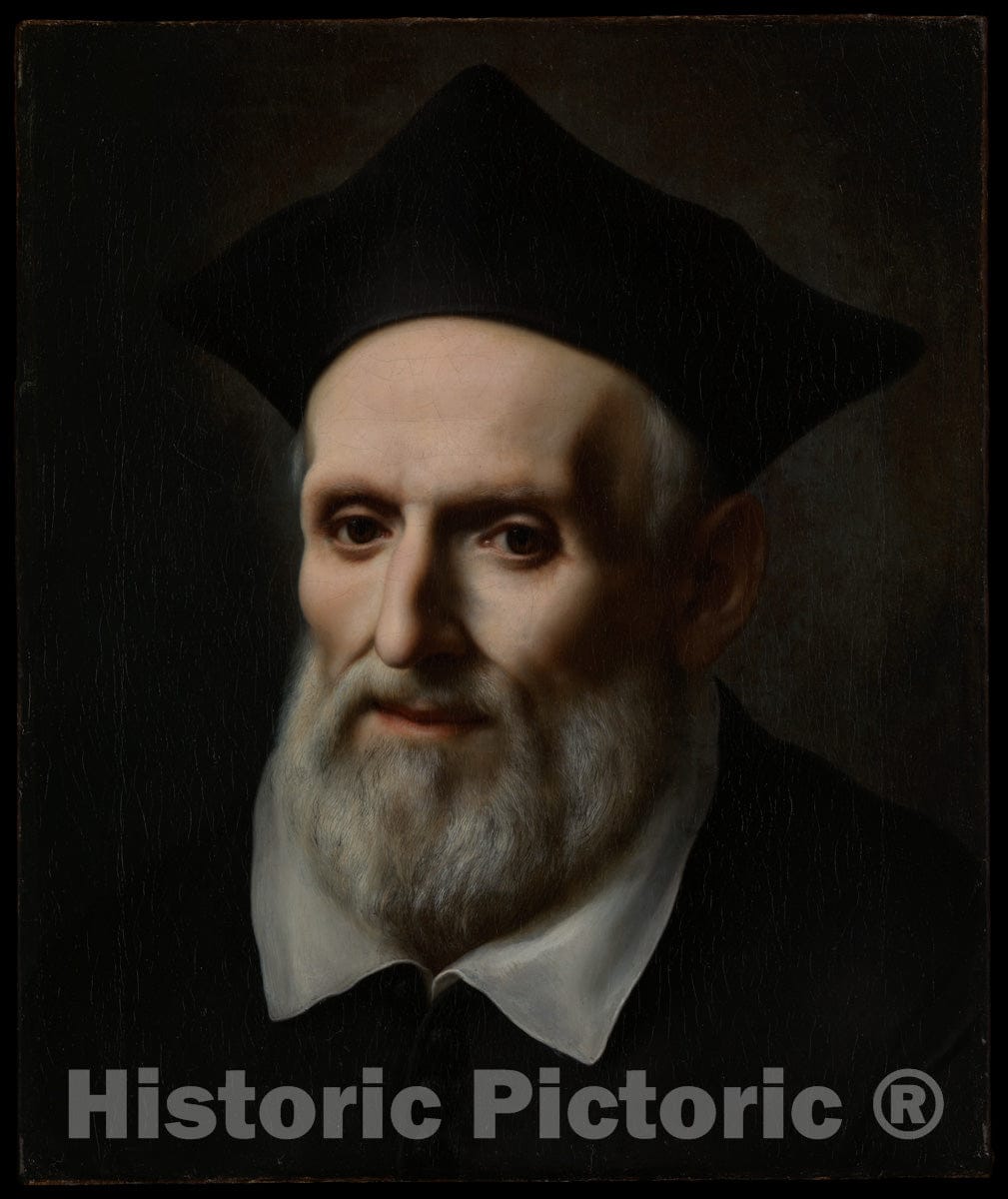 Art Print : Carlo Dolci - Saint Philip Neri (1515–1595) : Vintage Wall Art