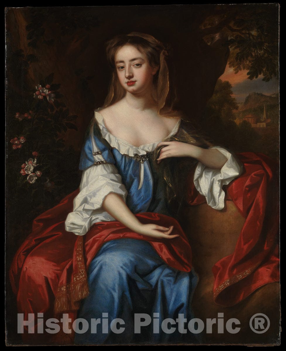 Art Print : Willem Wissing - Portrait of a Woman : Vintage Wall Art