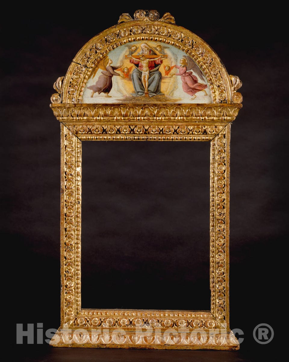 Art Print : Bartolomeo di Giovanni - The Trinity : Vintage Wall Art
