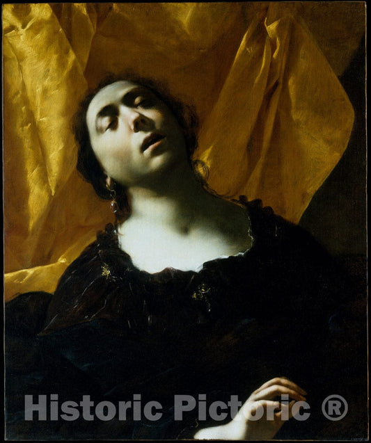 Art Print : Francesco Cairo - Herodias : Vintage Wall Art