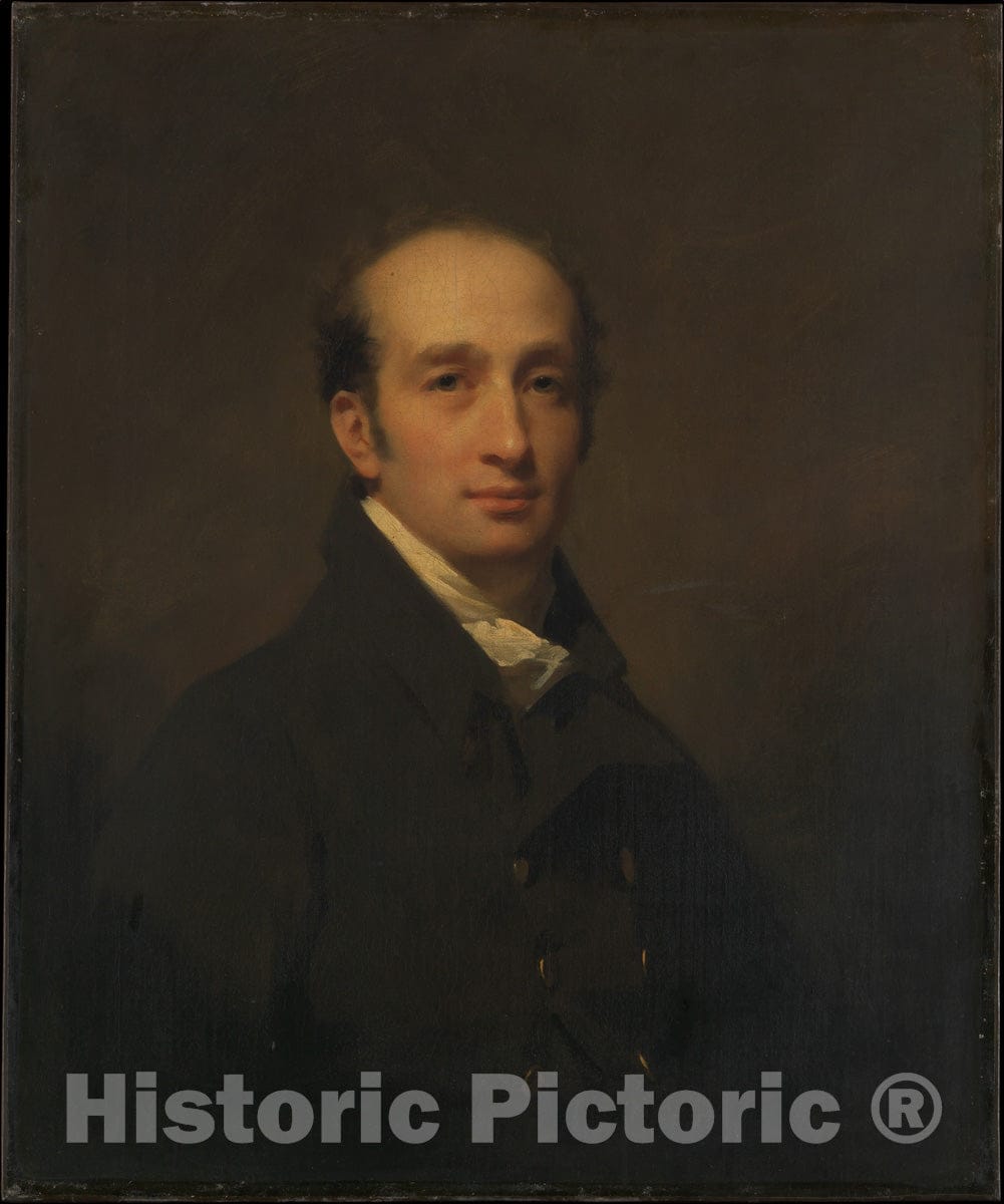 Art Print : Sir Henry Raeburn - Alexander Maconochie (1777–1861) of Meadowbank : Vintage Wall Art
