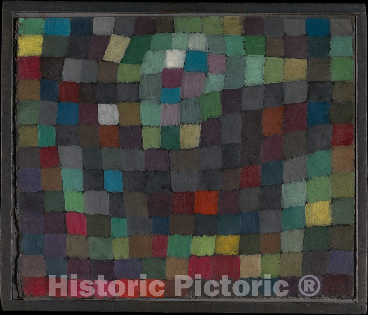 Art Print : Paul Klee - May Picture : Vintage Wall Art