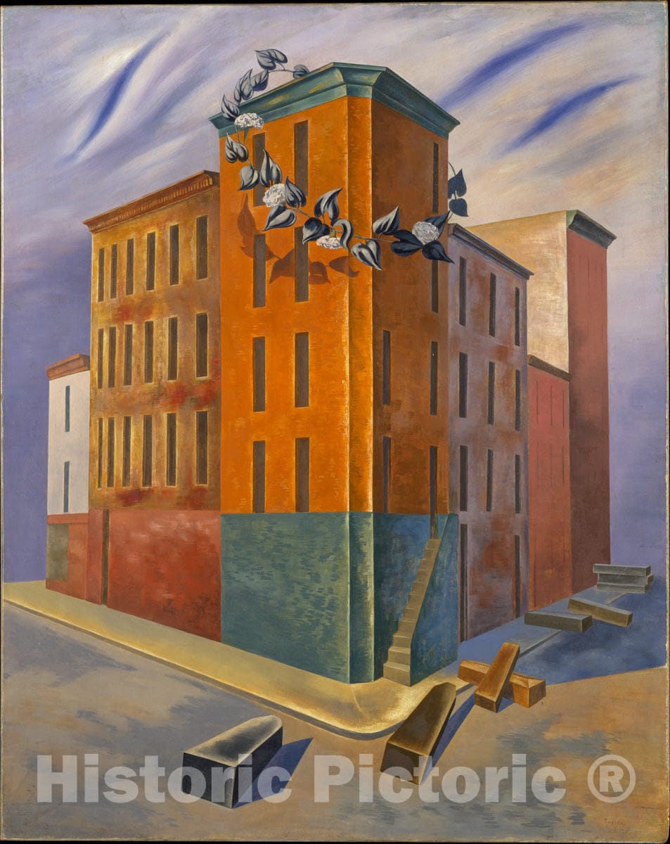 Art Print : O. Louis Guglielmi - One Third of a Nation : Vintage Wall Art