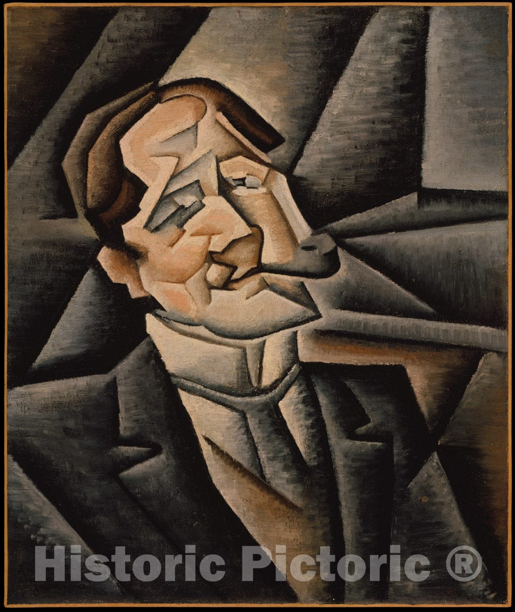 Art Print : Juan Gris - Juan Legua : Vintage Wall Art