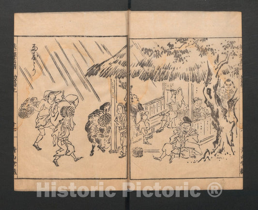 Art Print : Hanabusa Itch? - Itch? Picture Album (Itch? gafu) - Japan : Vintage Wall Art
