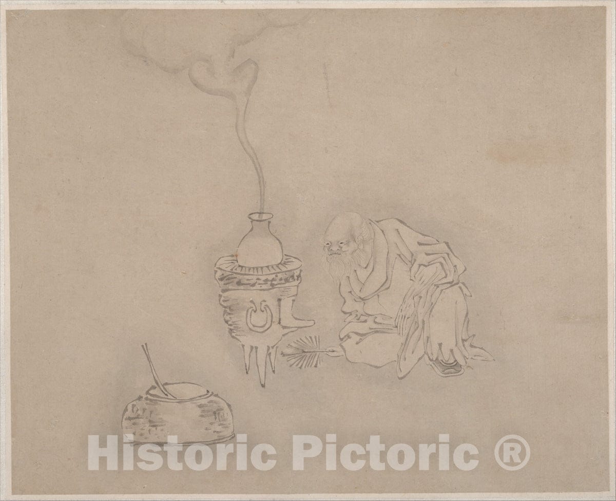 Art Print : Unidentified Artist - China 1 : Vintage Wall Art