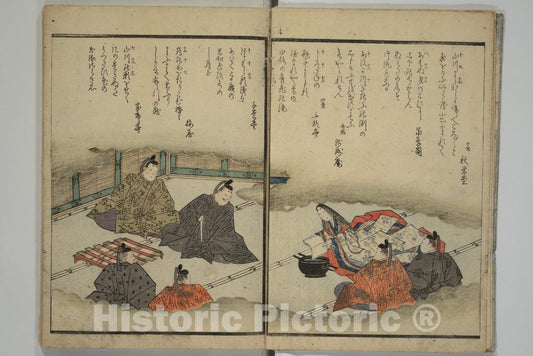 Art Print : Komatsubara Suikei - The Surface of The Water (Mizu no omote sh?) - Japan : Vintage Wall Art