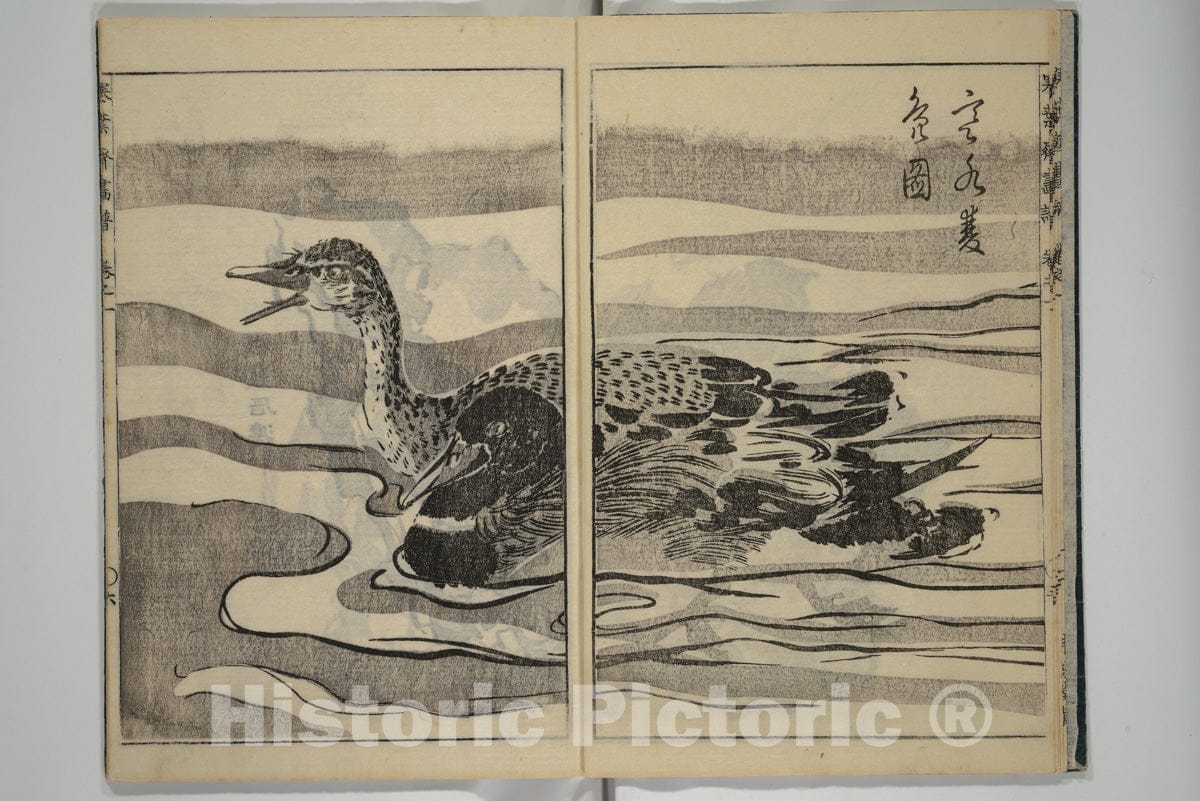 Art Print : Kany?sai - Kany?sai Picture Album (Kany?sai gafu) - Japan v.1 : Vintage Wall Art