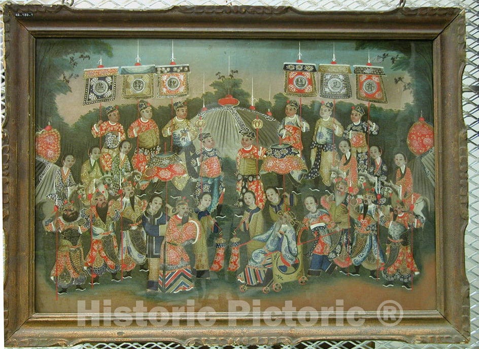 Art Print : Artist: Unidentified Artist : Vintage Wall Art