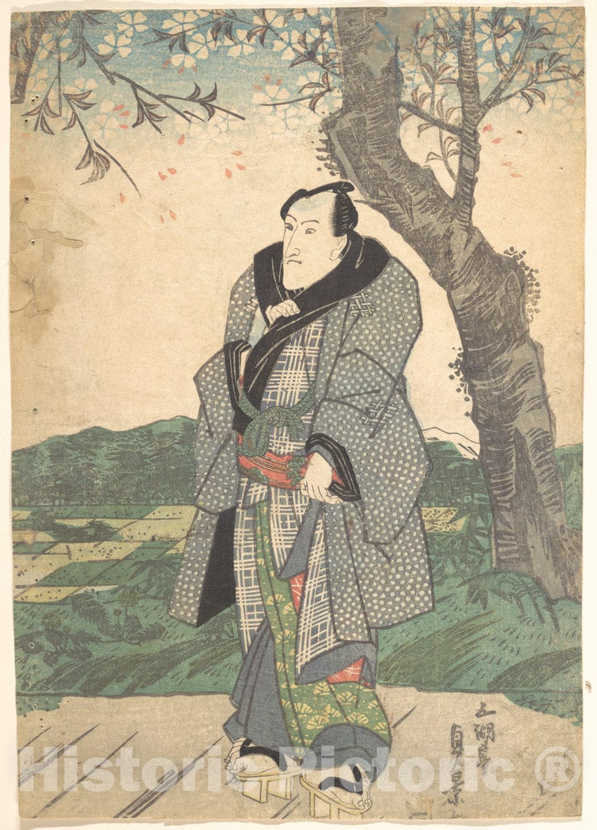 Art Print : Utagawa Sadakage - Print - Japan v.1 : Vintage Wall Art