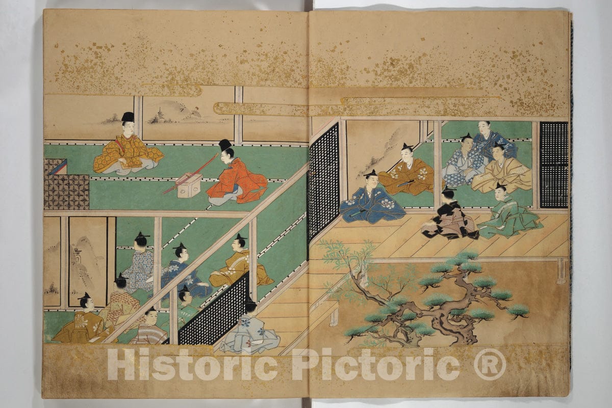 Art Print : The Fujiwara Chapter : Vintage Wall Art