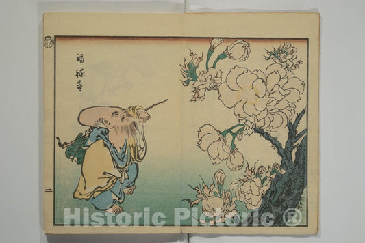 Art Print : Utagawa Hiroshige II - Hiroshige Picture Album (Hiroshige gafu) - Japan : Vintage Wall Art