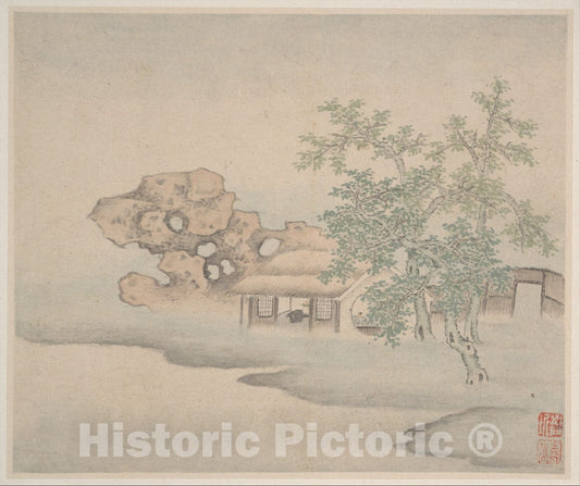 Art Print : Fan Qi - Landscapes - China : Vintage Wall Art