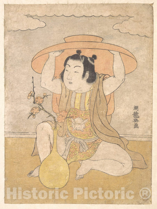 Art Print : Isoda Kory?sai - - Japan : Vintage Wall Art