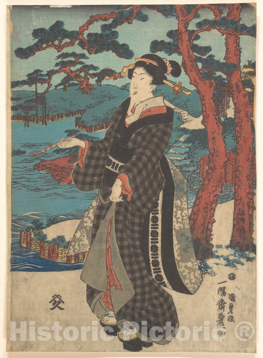 Art Print : Utagawa Kunisada - Print - Japan v.7 : Vintage Wall Art