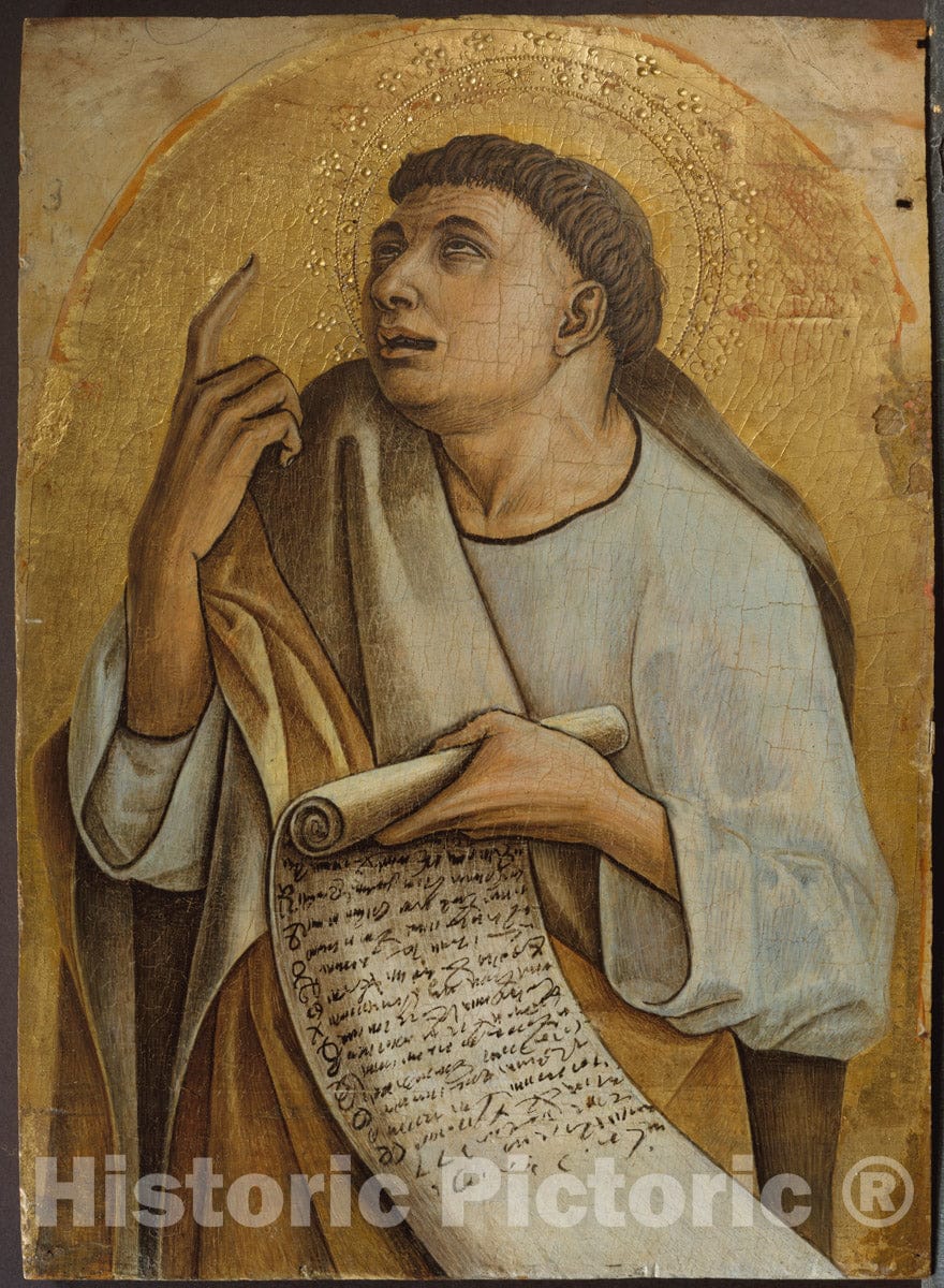 Art Print : Carlo Crivelli - an Apostle : Vintage Wall Art