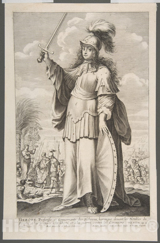 Art Print : Gilles Rousselet - Déborah 1 : Vintage Wall Art