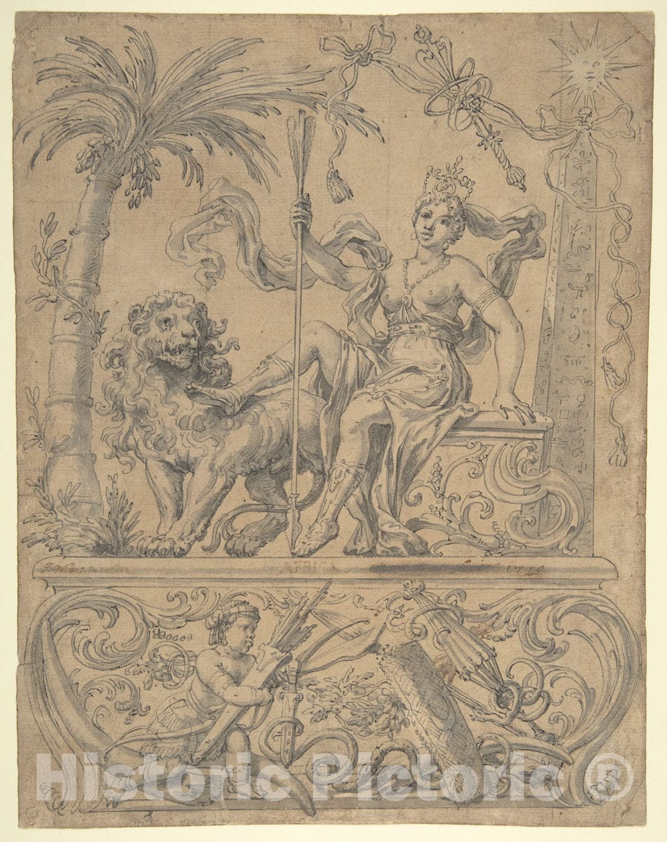 Art Print : Godfried Maes - Africa : Vintage Wall Art