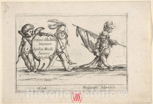 Art Print : Callot Figures