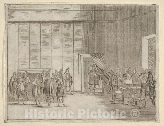Art Print : Francesco I d'Este - Artist: Bartolomeo Fenice (Fenis) - Created: 1659 1 : Vintage Wall Art
