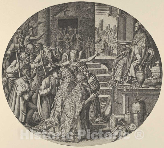 Art Print : Léon Davent - Avarice 1 : Vintage Wall Art
