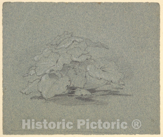 Art Print : George Richmond - Burdock : Vintage Wall Art